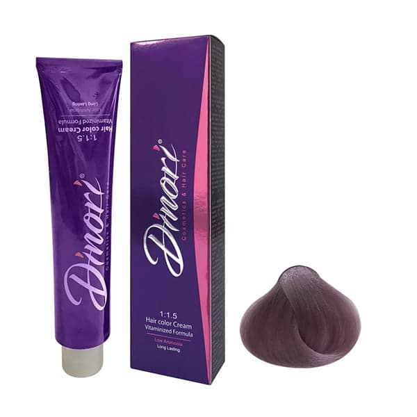 رنگ موی دینور سری Professional شماره DR3 حجم 100 میلی لیتر رنگ بنفش رنگ موی دینور سری Professional شماره DR3 حجم 100 میلی لیتر رنگ بنفش