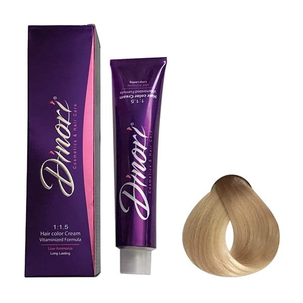 رنگ مو دینوری سری Natural شماره 11 حجم 100 میلی لیتر رنگ بلوند رنگ مو دینوری سری Natural شماره 11 حجم 100 میلی لیتر رنگ بلوند