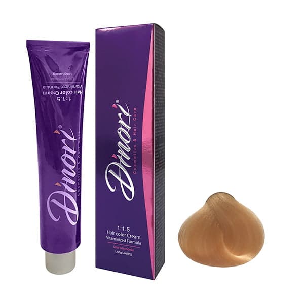 رنگ مو دینوری سری Professional شماره DR12 حجم 100 میلی لیتر رنگ بلوند طلایی رنگ مو دینوری سری Professional شماره DR12 حجم 100 میلی لیتر رنگ بلوند طلایی