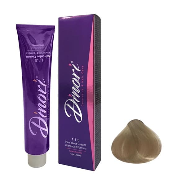 رنگ مو دینوری سری Professional شماره DR2 حجم 100 میلی لیتر رنگ بلوند رنگ مو دینوری سری Professional شماره DR2 حجم 100 میلی لیتر رنگ بلوند