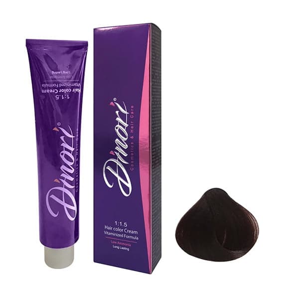 رنگ مو دینوری سری Professional شماره DR5 حجم 100 میلی لیتر رنگ بلوطی رنگ مو دینوری سری Professional شماره DR5 حجم 100 میلی لیتر رنگ بلوطی