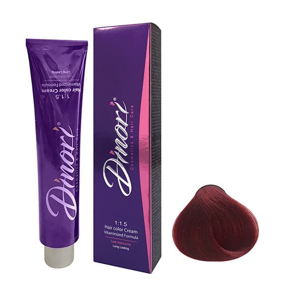 رنگ مو دینوری شماره 7.5 حجم 100 میلی لیتر رنگ ماهاگونی روشن رنگ مو دینوری شماره 7.5 حجم 100 میلی لیتر رنگ ماهاگونی روشن