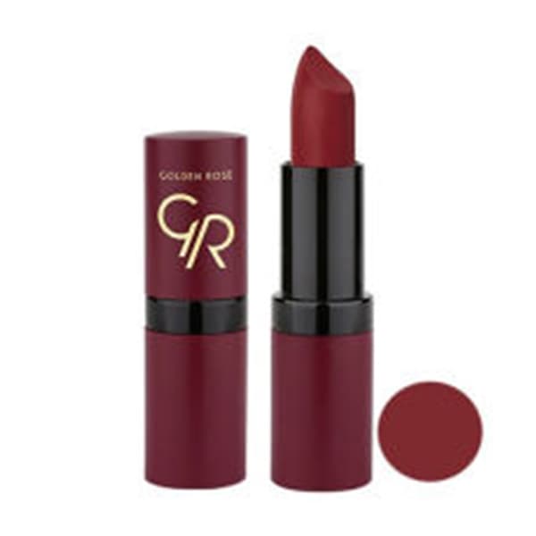 رژلب جامد مات مخملي Golden Rose 25 رژلب جامد مات مخملي Golden Rose 25