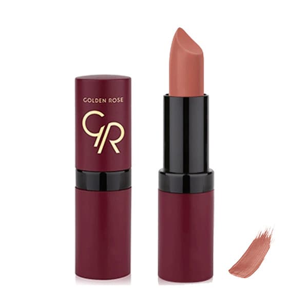 رژلب جامد مات مخملي Golden Rose 27 رژلب جامد مات مخملي Golden Rose 27