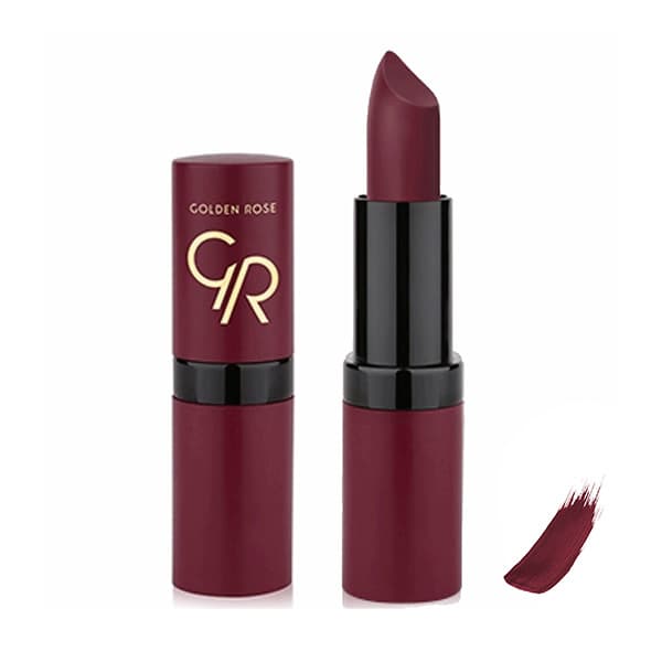 رژلب جامد مات مخملي Golden Rose 32 رژلب جامد مات مخملي Golden Rose 32