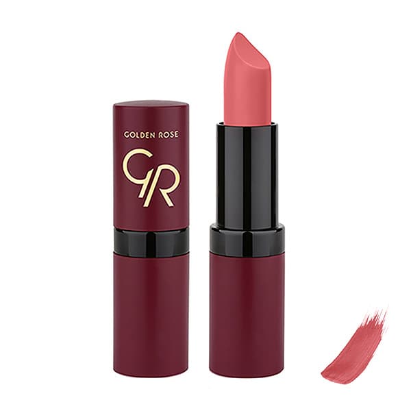 رژلب جامد مات مخملي Golden Rose 5 رژلب جامد مات مخملي Golden Rose 5