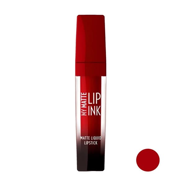 رژلب مايع مات Liping Golden Rose 12 رژلب مايع مات Liping Golden Rose 12