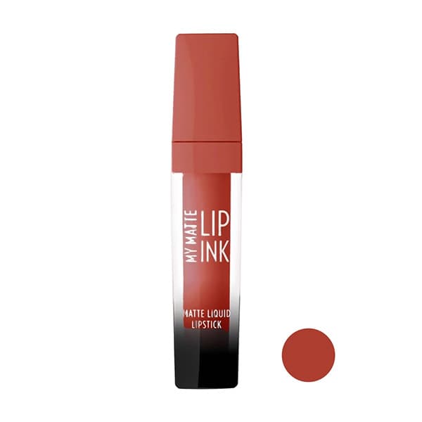 رژلب مايع مات Liping Golden Rose 9 رژلب مايع مات Liping Golden Rose 9