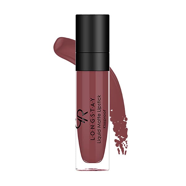 قیمت رژلب مايع مات Long Stay Golden Rose 20 خرید رژلب مايع مات Long Stay Golden Rose 20