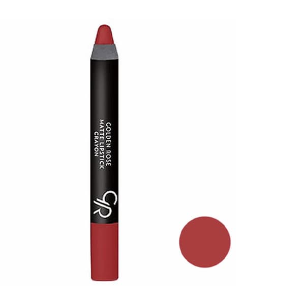 رژلب مدادی گلدن رز مدل Crayon شماره 09 رژلب مدادی گلدن رز مدل Crayon شماره 09