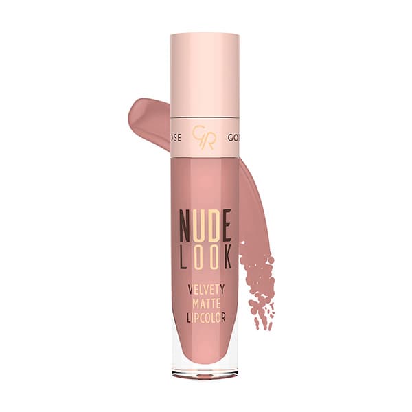 رژ لب مايع براق Nude look Golden Rose 03 رژ لب مايع براق Nude look Golden Rose 03