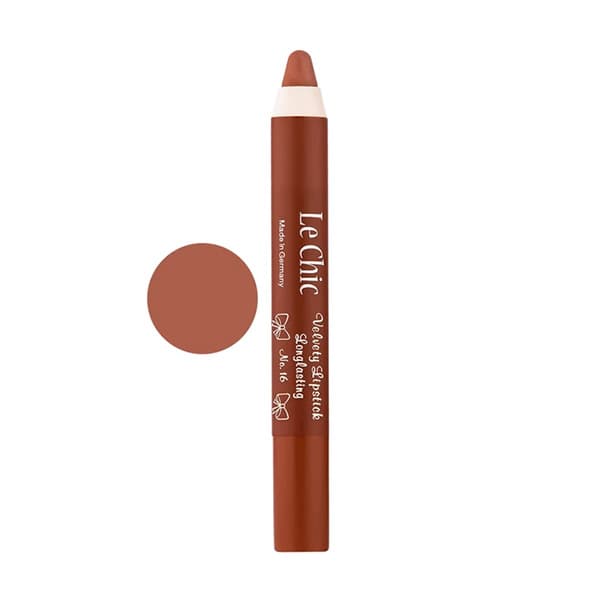 قیمت رژ لب مدادی لچیک شماره 16 خرید رژ لب مدادی لچیک شماره 16
