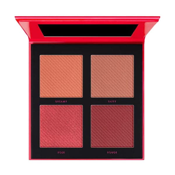 قیمت پالت رژگونه 4تايي DGB001 cheek to cheek forever52 خرید پالت رژگونه 4تايي DGB001 cheek to cheek forever52