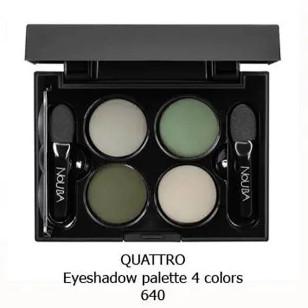 پالت سایه چهار رنگ نوبا 640 QUATTRO EYESHADOW پالت سایه چهار رنگ نوبا 640 QUATTRO EYESHADOW