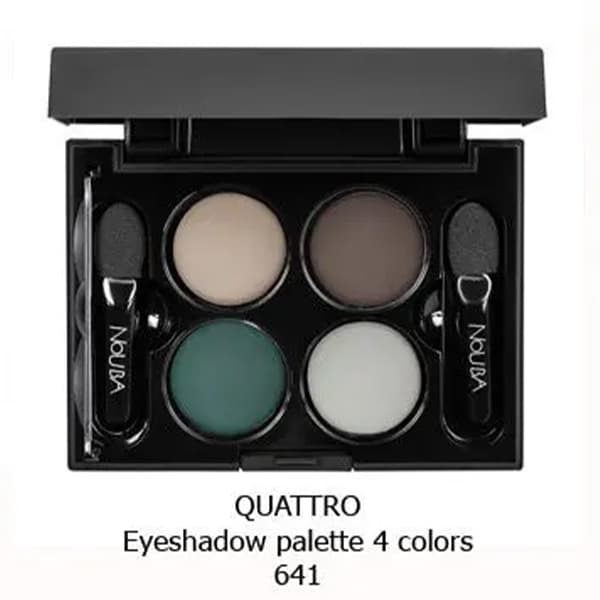 پالت سایه چهار رنگ نوبا 641 QUATTRO EYESHADOW پالت سایه چهار رنگ نوبا 641 QUATTRO EYESHADOW