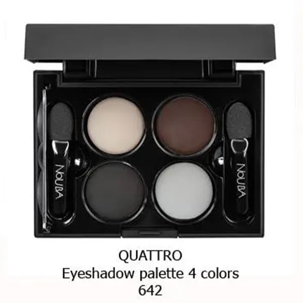 پالت سایه چهار رنگ نوبا 642 QUATTRO EYESHADOW پالت سایه چهار رنگ نوبا 642 QUATTRO EYESHADOW