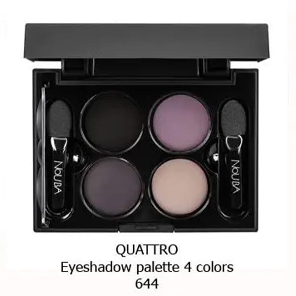 پالت سایه چهار رنگ نوبا 644 QUATTRO EYESHADOW پالت سایه چهار رنگ نوبا 644 QUATTRO EYESHADOW