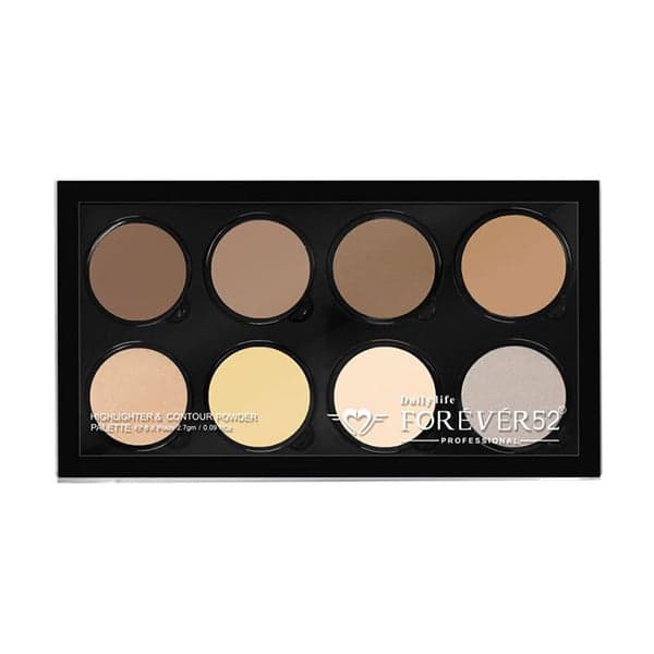 پالت کانتور و هايلايتر FHC001 FOREVER52 پالت کانتور و هايلايتر FHC001 FOREVER52