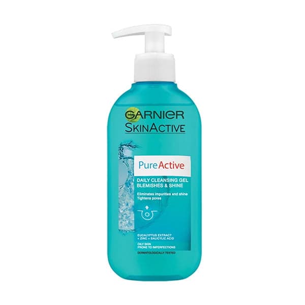 قیمت ژل پاک کننده گارنیه مدل PureActive حجم ۲۰۰ میل خرید ژل پاک کننده گارنیه مدل PureActive حجم ۲۰۰ میل