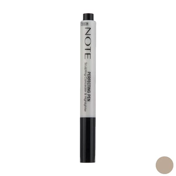 کانسیلر نوت مدل Perfecting Pen شماره 03 کانسیلر نوت مدل Perfecting Pen شماره 03