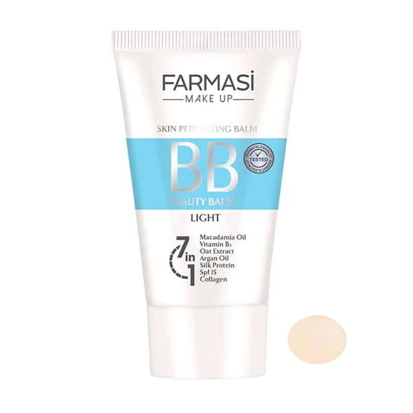 کرم پودر BB فارماسی شماره 01 حجم 50 میلی لیتر کرم پودر BB فارماسی شماره 01 حجم 50 میلی لیتر