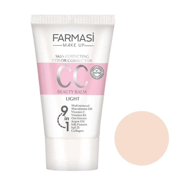 کرم پودر CC فارماسی شماره 01 حجم 50 میلی لیتر کرم پودر CC فارماسی شماره 01 حجم 50 میلی لیتر