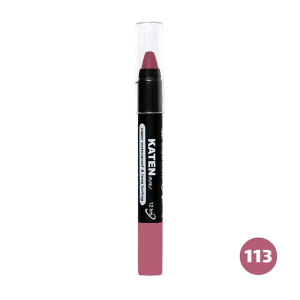 قیمت رژ لب مدادی کاتن شماره 113 خرید رژ لب مدادی کاتن شماره 113
