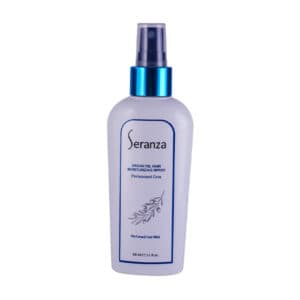 اسپری مرطوب کننده معطر مو سرانزا حاوی روغن آرگان 150 میل اسپری مرطوب کننده معطر مو سرانزا حاوی روغن آرگان 150 میل