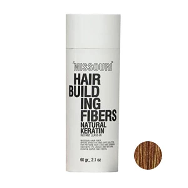 پودر پرپشت کننده مو میسوری شماره N3 وزن 60 گرم رنگ قهوه ای موکا پودر پرپشت کننده مو میسوری شماره N3 وزن 60 گرم رنگ قهوه ای موکا