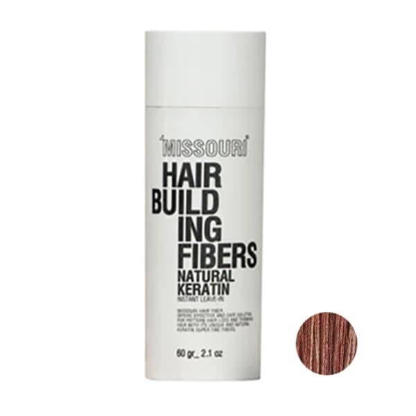 پودر پرپشت کننده مو میسوری شماره N4 وزن 60 گرم رنگ قهوه ای پودر پرپشت کننده مو میسوری شماره N4 وزن 60 گرم رنگ قهوه ای