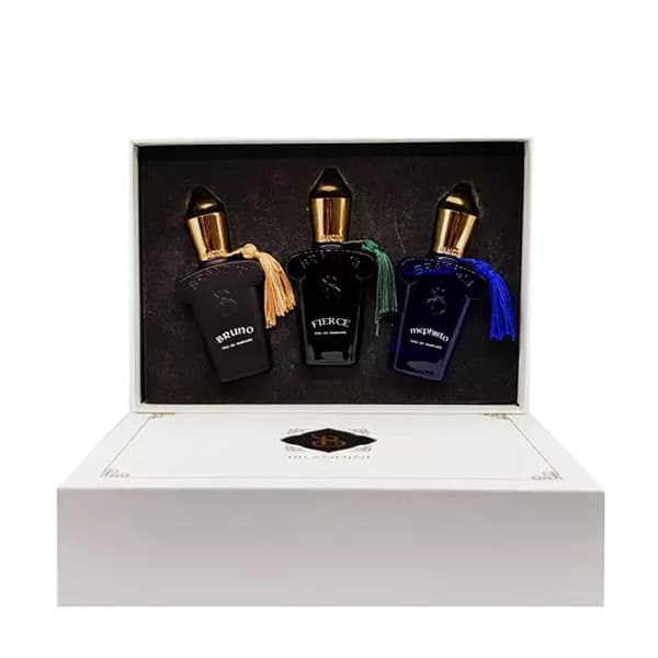 ست هدیه عطر مردانه برندینی Brandini مدل Fierce, Mephisto, Bruno بسته 3 عددی 2 ست هدیه عطر مردانه برندینی Brandini مدل Fierce, Mephisto, Bruno بسته 3 عددی 2
