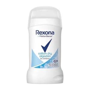 استیک ضد تعریق زنانه رکسونا مدل Cotton Dry حجم ۴۰ گرم استیک ضد تعریق زنانه رکسونا مدل Cotton Dry حجم ۴۰ گرم
