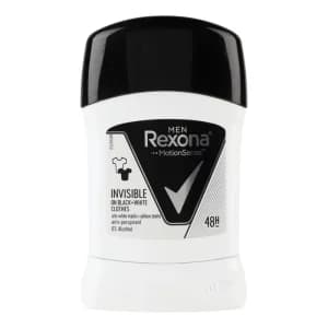 مام استیکی مردانه رکسونا مدل Invisible Black & White مام استیکی مردانه رکسونا مدل Invisible Black & White