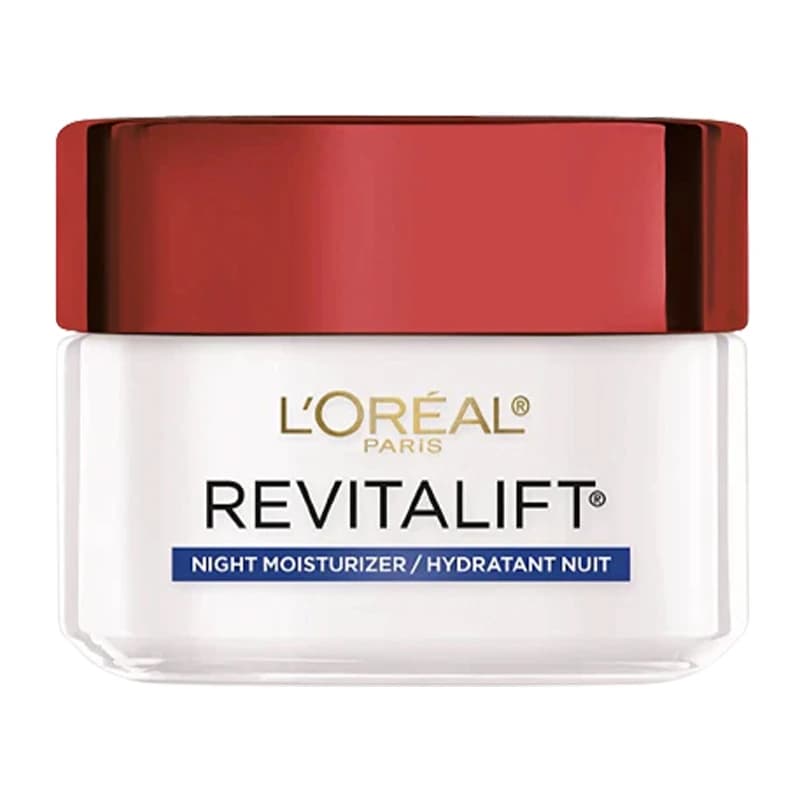 قیمت کرم شب ضد چروک لورآل پاریس مدل Revitalift حجم ۵۰ میل خرید کرم شب ضد چروک لورآل پاریس مدل Revitalift حجم ۵۰ میل