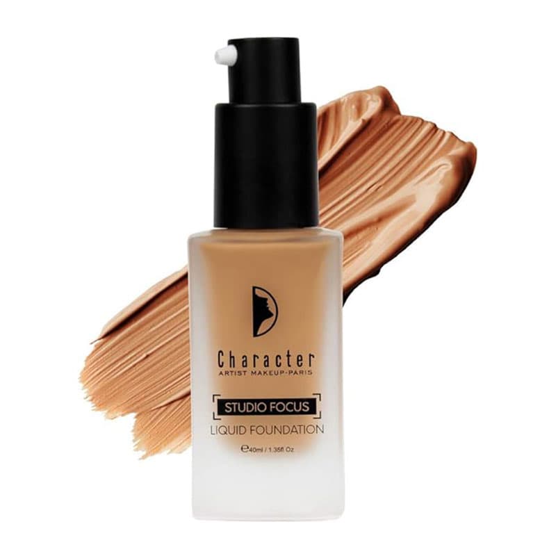 فاندیشن مایع کاراکتر مدل Studio Focus با پوشش کامل حجم ۲.۵ گرم فاندیشن مایع کاراکتر مدل Studio Focus با پوشش کامل حجم ۲.۵ گرم