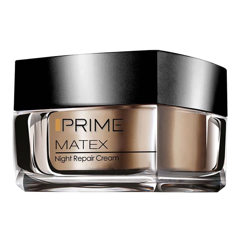قیمت کرم شب ضد چروک پریم مدل Matex با حجم ۵۰ میل خرید کرم شب ضد چروک پریم مدل Matex با حجم ۵۰ میل