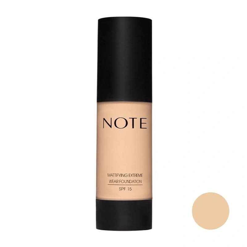 قیمت کرم پودر مات نوت مدل Mattifying Extreme شماره 09 خرید کرم پودر مات نوت مدل Mattifying Extreme شماره 09