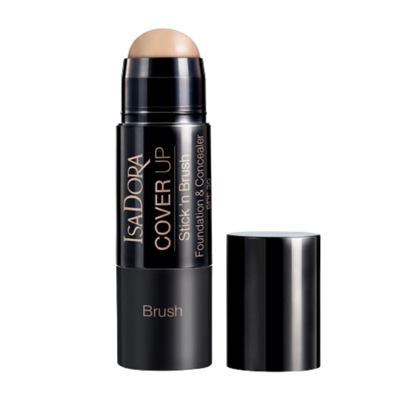 کرمپودر و کانسیلر استیکی ایزادورا مدل Cover Up Stick’n Brush شماره 07 Olive Beige با SPF 30 کرمپودر و کانسیلر استیکی ایزادورا مدل Cover Up Stick’n Brush شماره 07 Olive Beige با SPF 30