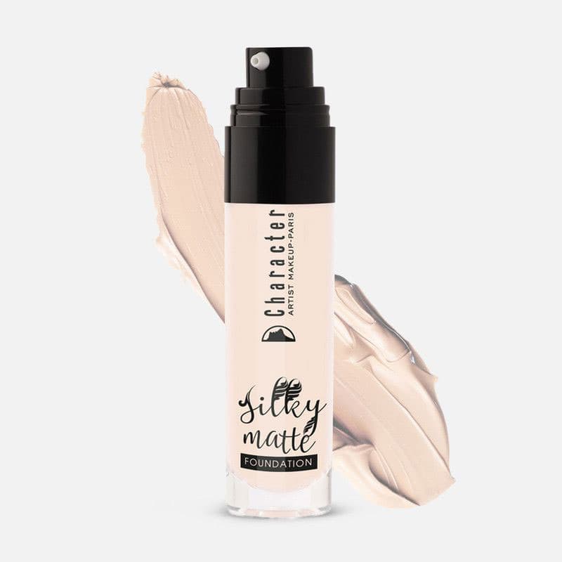 کرم پودر مات کاراکتر مدل Silky Matte شماره SMF001 کرم پودر مات کاراکتر مدل Silky Matte شماره SMF001