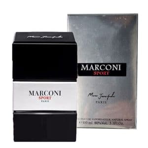 ادوپرفیوم مردانه مارک جوزف مدل مارکونی اسپرت حجم 100 میل ادوپرفیوم مردانه مارک جوزف مدل مارکونی اسپرت حجم 100 میل